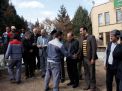 گزارش تصویری از آئیین درختکاری و تقدیر ازهمکاران فضای سبز دانشگاه